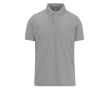 Polo classique unisexe en coton à manches courtes 180 g/m² B&C couleur gris chiné