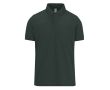 Polo classique unisexe en coton à manches courtes 180 g/m² B&C couleur vert forêt