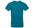 T-shirt pour homme en coton à manches courtes 185 g/m² B&C couleur bleu bondi