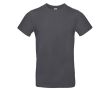 T-shirt pour homme en coton à manches courtes 185 g/m² B&C couleur gris foncé
