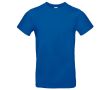 T-shirt pour homme en coton à manches courtes 185 g/m² B&C couleur bleu roi