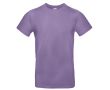 T-shirt pour homme en coton à manches courtes 185 g/m² B&C couleur violet