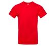 T-shirt pour homme en coton à manches courtes 185 g/m² B&C couleur rouge