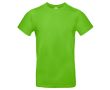 T-shirt pour homme en coton à manches courtes 185 g/m² B&C couleur vert pomme