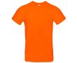 T-shirt pour homme en coton à manches courtes 185 g/m² B&C couleur orange