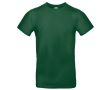 T-shirt pour homme en coton à manches courtes 185 g/m² B&C couleur vert foncé