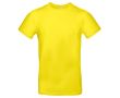 T-shirt pour homme en coton à manches courtes 185 g/m² B&C couleur jaune