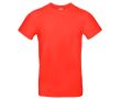 T-shirt pour homme en coton à manches courtes 185 g/m² B&C couleur orange foncé