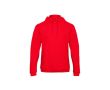 Sweat-shirt pour homme avec poche kangourou et capuche 270 g/m² B&C couleur rouge