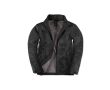 Veste en polyester pour homme imperméable et coupe-vent B&C couleur noir