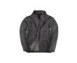 Veste en polyester pour homme imperméable et coupe-vent B&C couleur gris foncé