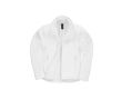 Veste softshell stretch pour femme en polyester 300 g/m² B&C couleur blanc