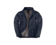 Veste en polyester pour homme imperméable et coupe-vent B&C couleur bleu marine