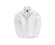 Veste softshell stretch pour homme en polyester 300 g/m² B&C couleur blanc
