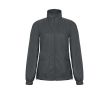 Veste pour femme en polyester imperméable et coupe-vent B&C couleur gris foncé