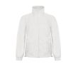 Veste en polyester pour homme coupe-vent et imperméable B&C couleur blanc