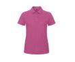 Polo pour femme en coton piqué à manches courtes 180 g/m² B&C couleur rose