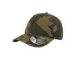 Casquette en coton style américain années 90 avec effet usé 280 g/m² couleur camouflage