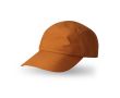 Casquette en polyester recyclé résistant à l'eau 85 g/m2 couleur marron clair
