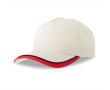 Casquette de baseball pour enfants en coton bio 260 g/m2 couleur beige