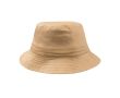 Chapeau de pêcheur en coton taille unique avec 8 rangs 180 g/m2 couleur beige