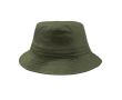 Chapeau de pêcheur en coton taille unique avec 8 rangs 180 g/m2 couleur vert olive