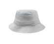 Chapeau de pêcheur en coton taille unique avec 8 rangs 180 g/m2 couleur blanc