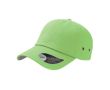 Casquette de baseball en sergé de coton avec œillets 250 g/m2 couleur vert clair