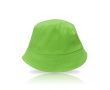 Chapeau en coton idéal pour enfant en plusieurs couleurs 155 g/m2 couleur vert clair