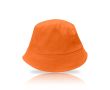 Chapeau en coton idéal pour enfant en plusieurs couleurs 155 g/m2 couleur orange
