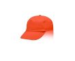Casquette enfant en polyester idéale pour les fêtes 125 g/m2 couleur rouge