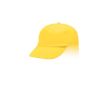 Casquette enfant en polyester idéale pour les fêtes 125 g/m2 couleur jaune