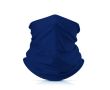 Cache-cou en polyester et élasthanne pour protéger la bouche et le nez couleur bleu marine