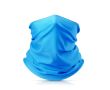 Cache-cou en polyester et élasthanne pour protéger la bouche et le nez couleur turquoise
