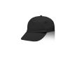 Casquette enfant en polyester idéale pour les fêtes 125 g/m2 couleur noir