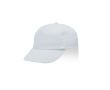 Casquette en polyester et coton en plusieurs couleurs 125 g/m2 couleur gris clair