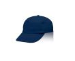 Casquette en polyester et coton en plusieurs couleurs 125 g/m2 couleur bleu marine