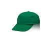 Casquette en polyester et coton en plusieurs couleurs 125 g/m2 couleur vert