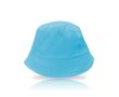 Chapeau en coton idéal pour enfant en plusieurs couleurs 155 g/m2 couleur bleu ciel