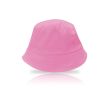 Chapeau en coton idéal pour enfant en plusieurs couleurs 155 g/m2 couleur rose