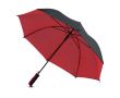 Parapluie automatique avec intérieur coloré et 8 panneaux Ø103 couleur rouge