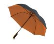 Parapluie automatique avec intérieur coloré et 8 panneaux Ø103 couleur orange