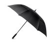 Parapluie automatique en RPET coloré avec 8 panneaux Ø126 couleur noir