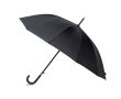 Parapluie automatique en pongé élégant avec 12 panneaux Ø105 couleur noir