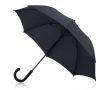 Parapluie automatique en polyester et poignée en caoutchouc Ø103 couleur noir