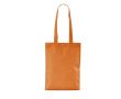Sac en non-tissé avec longues poignées idéal pour les courses 70 g/m² couleur orange