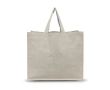 Sac multi-usage en coton recyclé résistant de 180 g/m² couleur beige