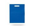 Sac en non-tissé disponible en plusieurs couleurs avec poignée 80 g/m² couleur bleu roi