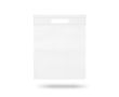 Sac en non-tissé disponible en plusieurs couleurs avec poignée 80 g/m² couleur blanc