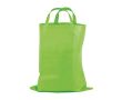 Sac pliable en non-tissé avec fermeture par velcro 80 g/m² couleur vert clair